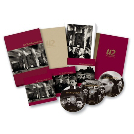THE UNFORGETTABLE FIRE REMASTERED