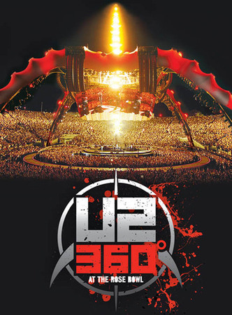 U2 360 TOUR AT THE ROSE BOWL Cover