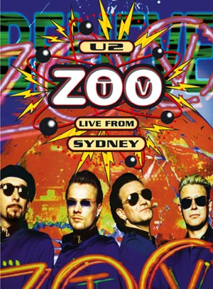 cover dvd zootv live from sidney